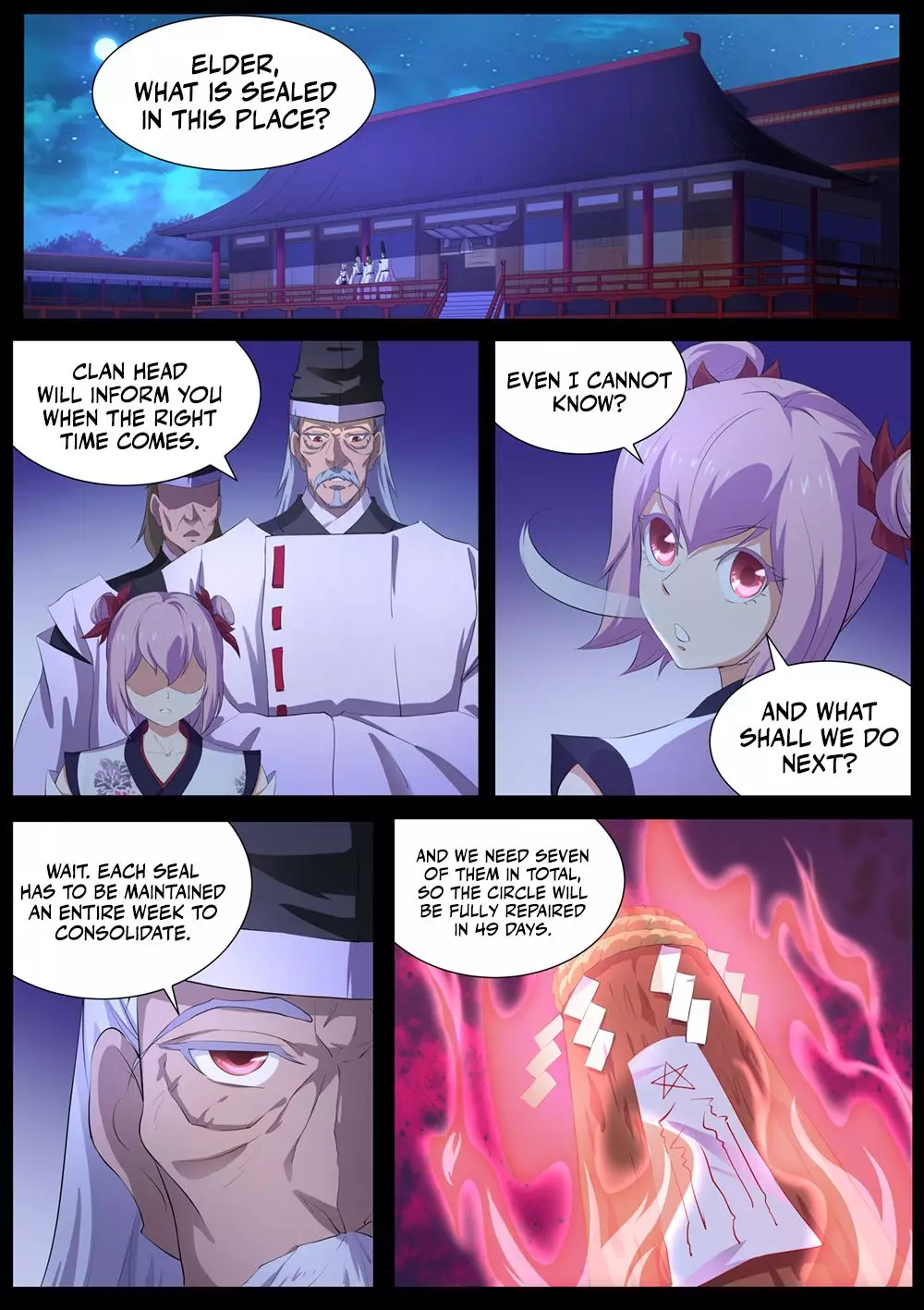 High School Life Of An Exorcist - 66 page 13