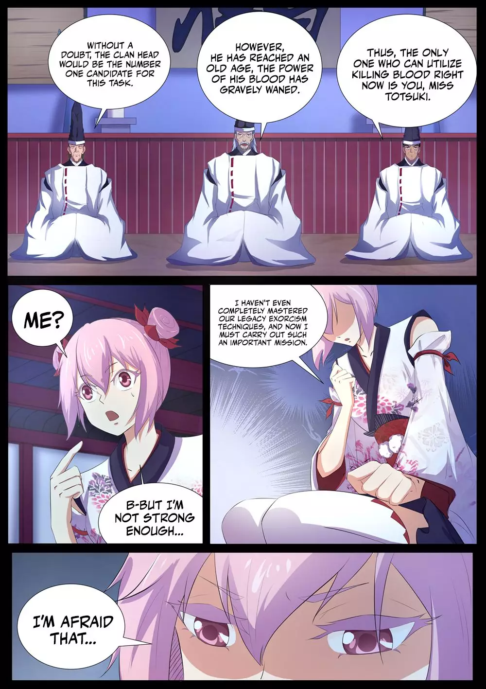 High School Life Of An Exorcist - 66 page 5