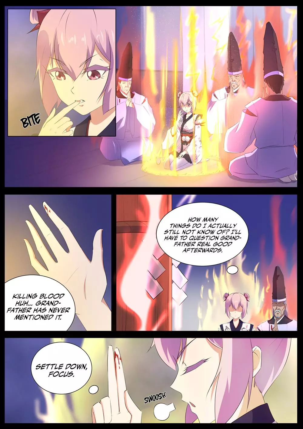 High School Life Of An Exorcist - 66 page 9