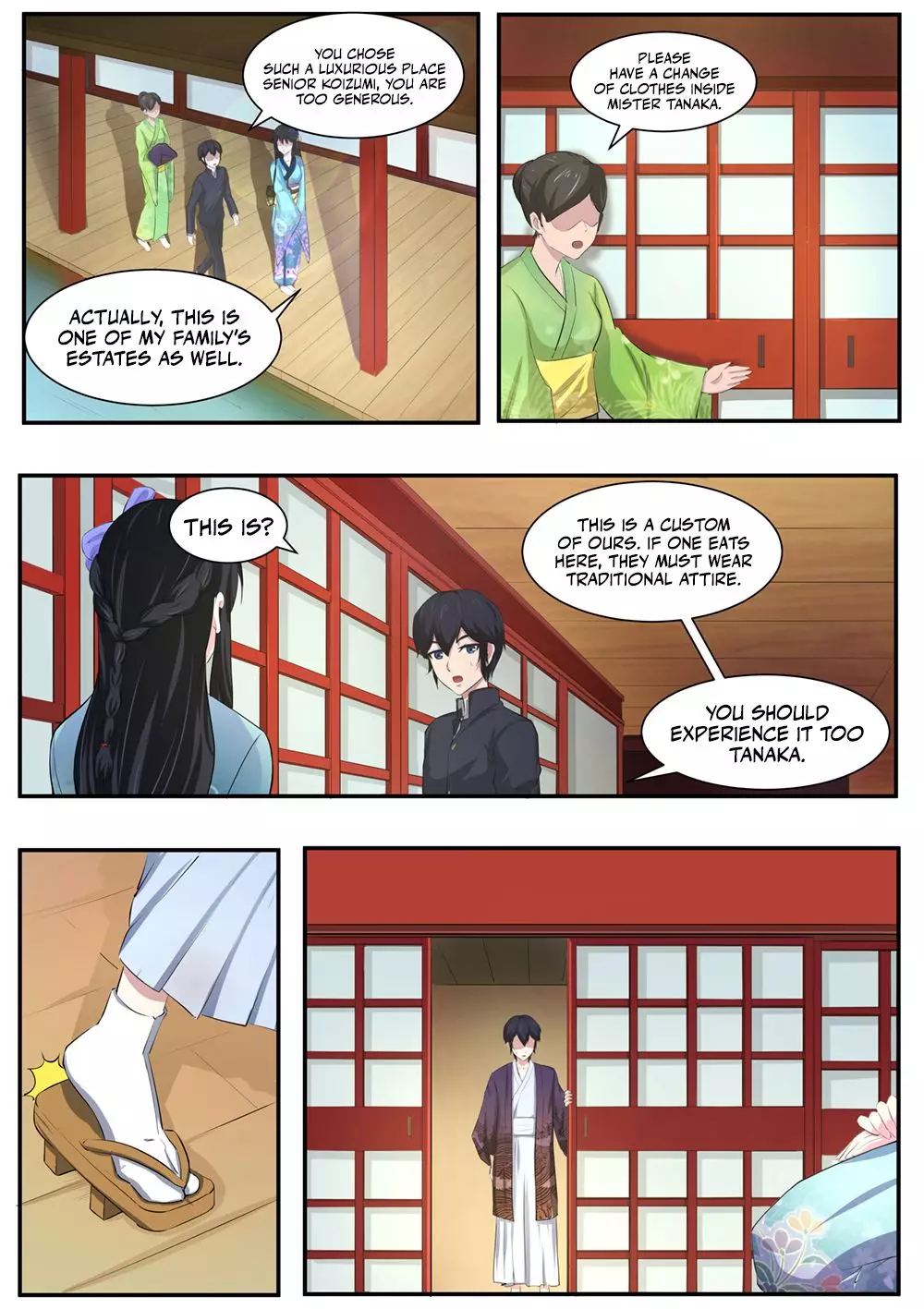 High School Life Of An Exorcist - 67 page 4