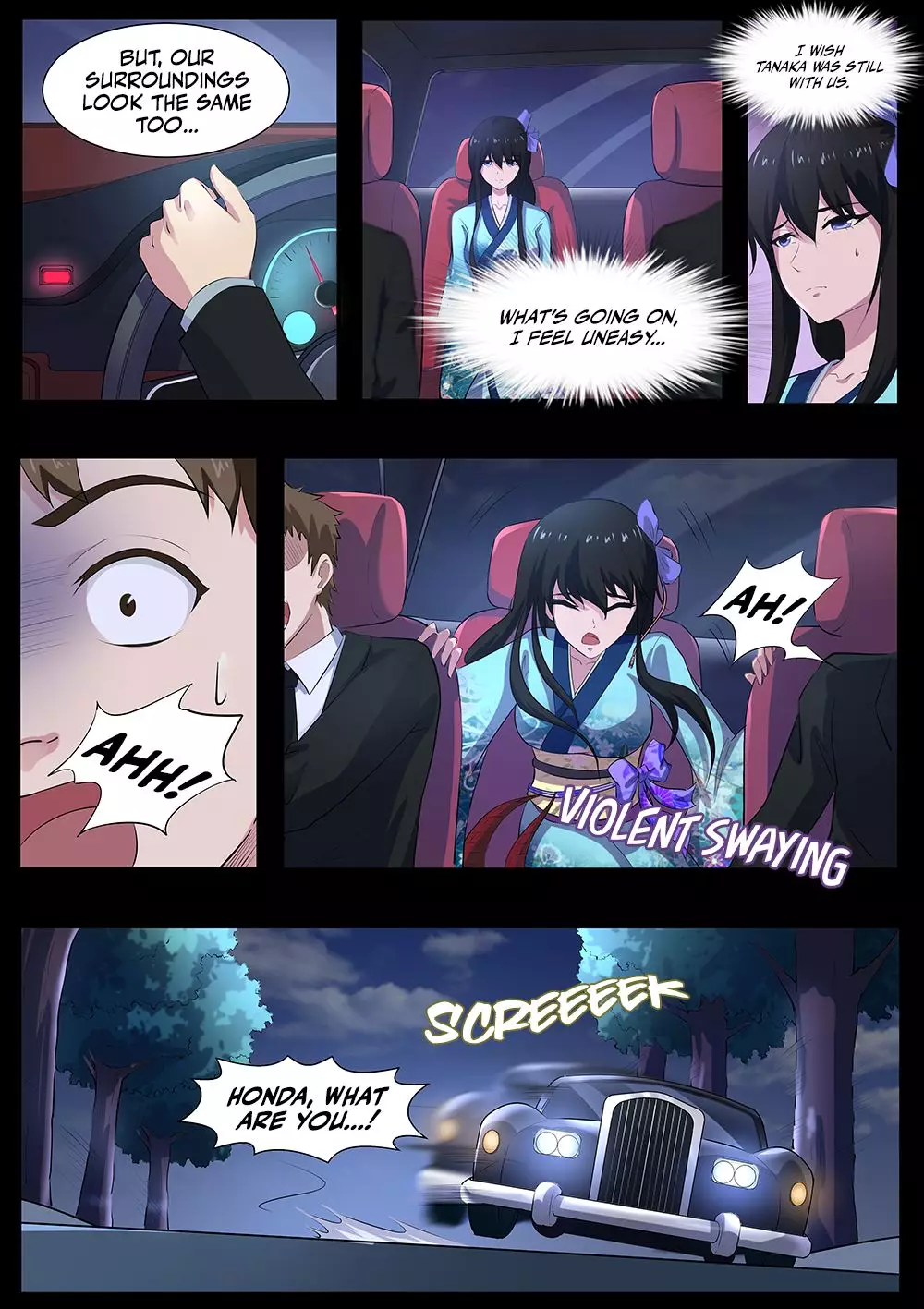 High School Life Of An Exorcist - 69 page 8