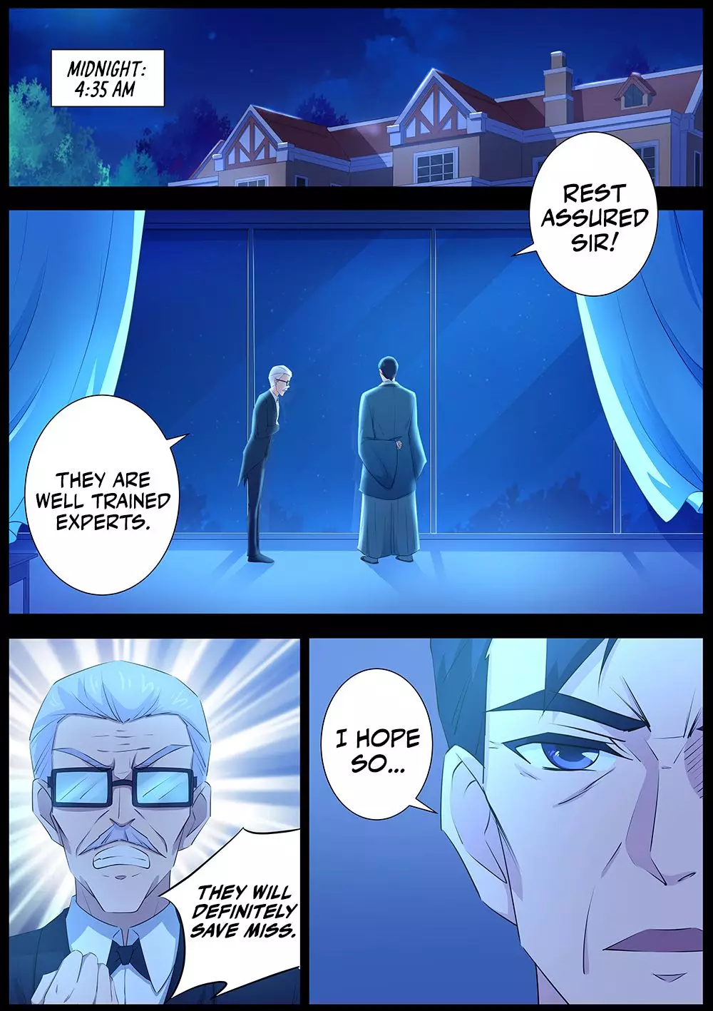 High School Life Of An Exorcist - 71 page 3