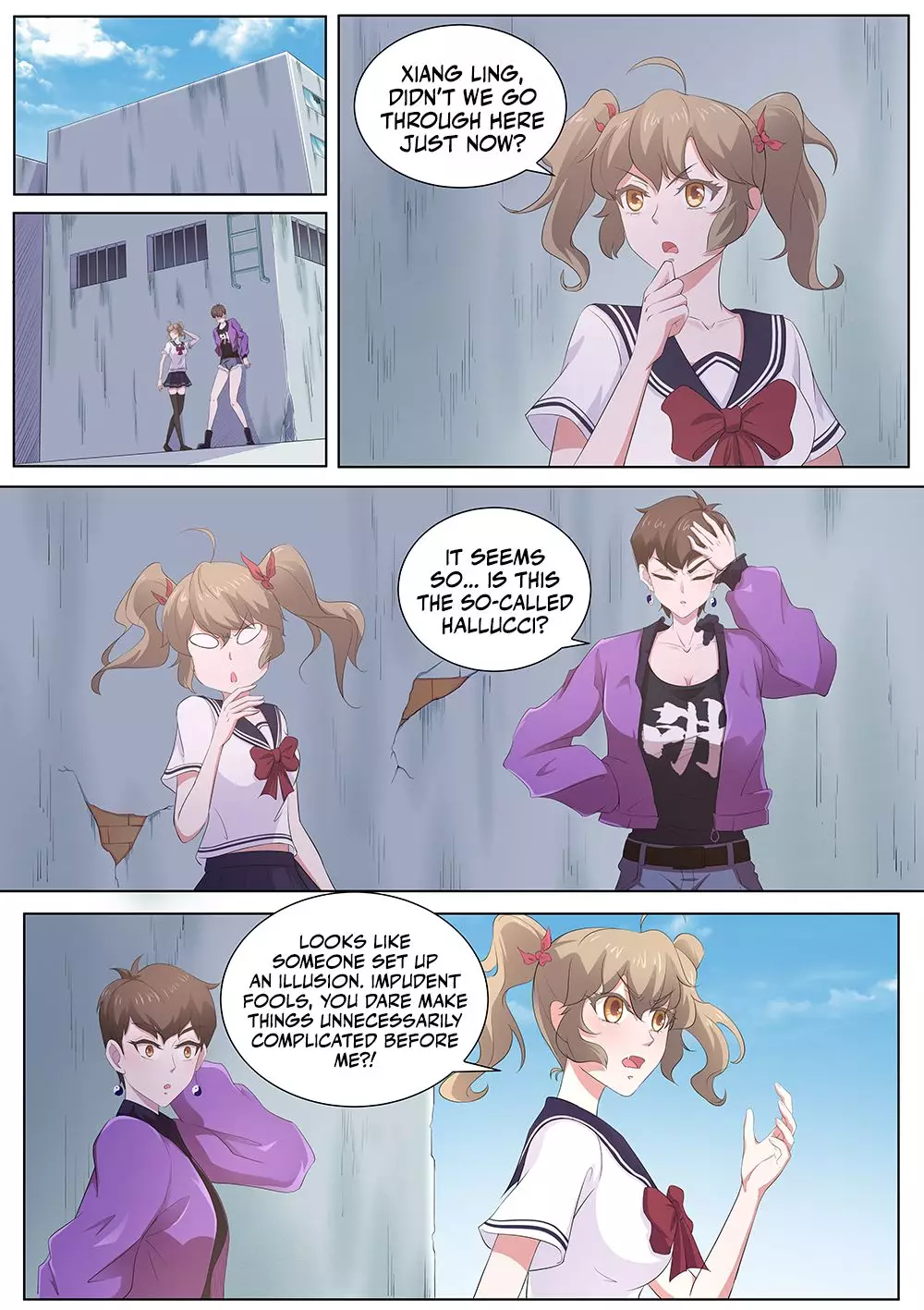 High School Life Of An Exorcist - 72 page 10