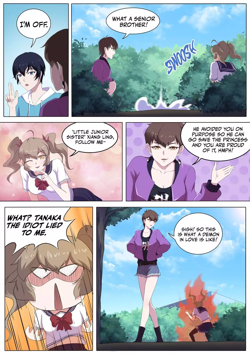 High School Life Of An Exorcist - 72 page 9