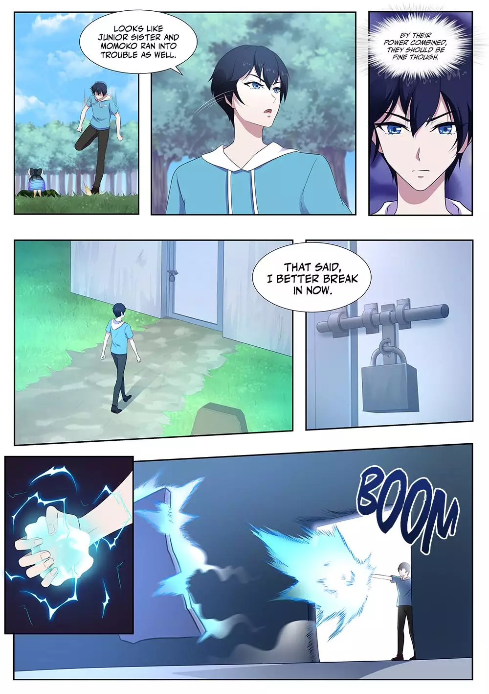 High School Life Of An Exorcist - 73 page 4