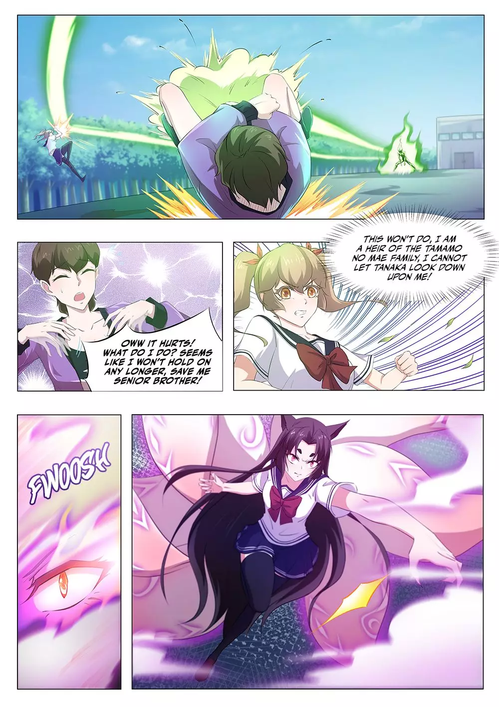 High School Life Of An Exorcist - 73 page 9