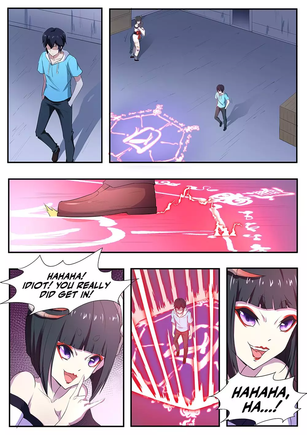 High School Life Of An Exorcist - 74 page 10