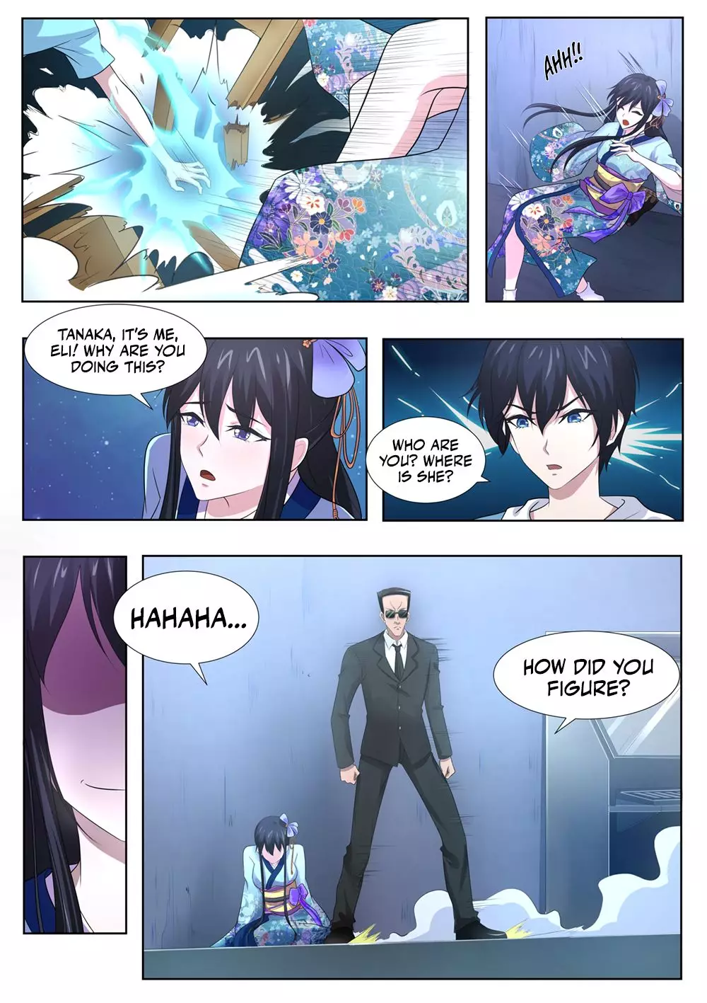 High School Life Of An Exorcist - 74 page 2