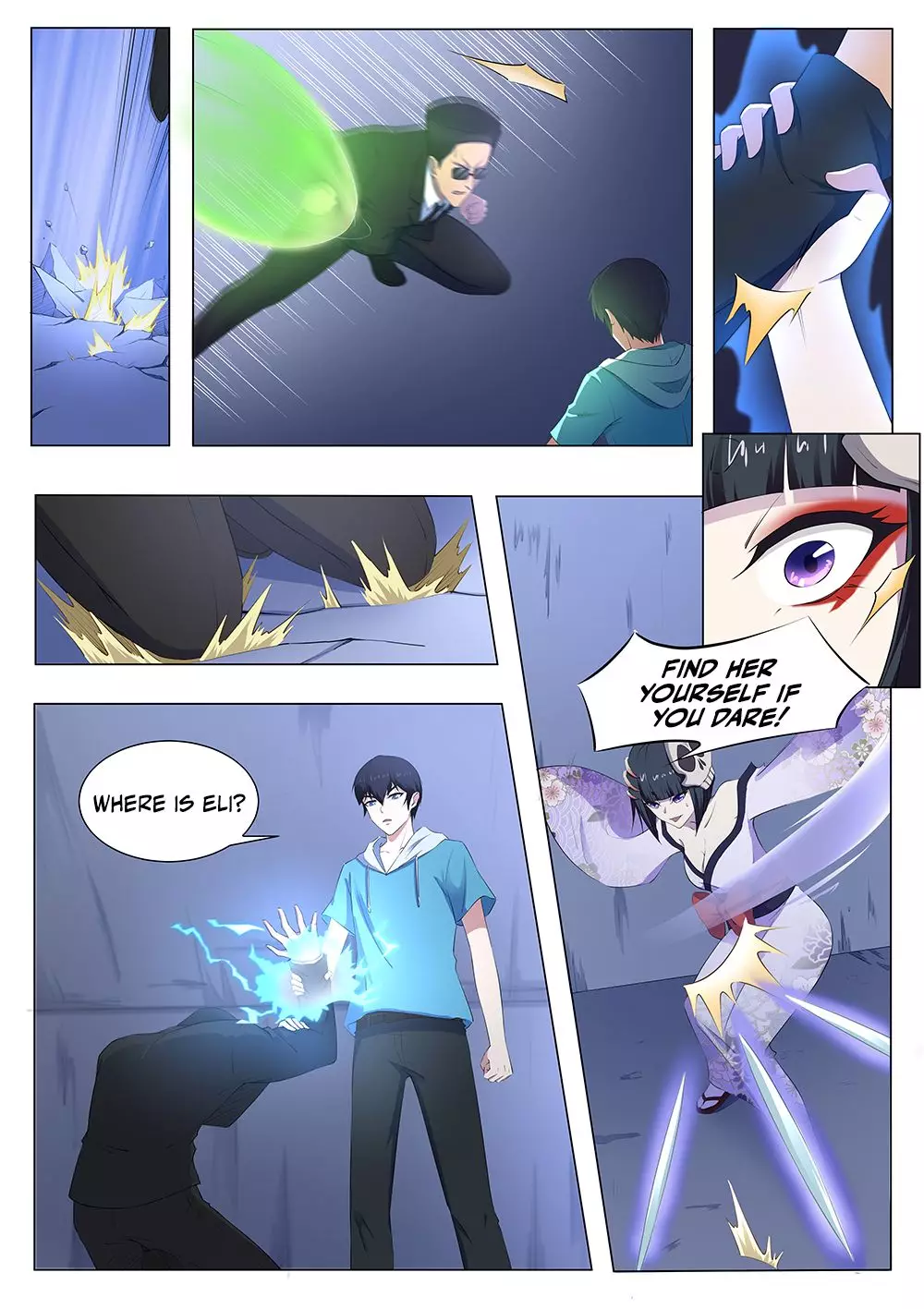 High School Life Of An Exorcist - 74 page 4