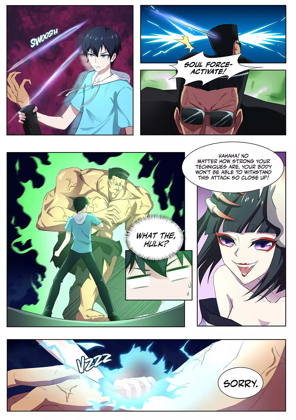 High School Life Of An Exorcist - 74 page 5