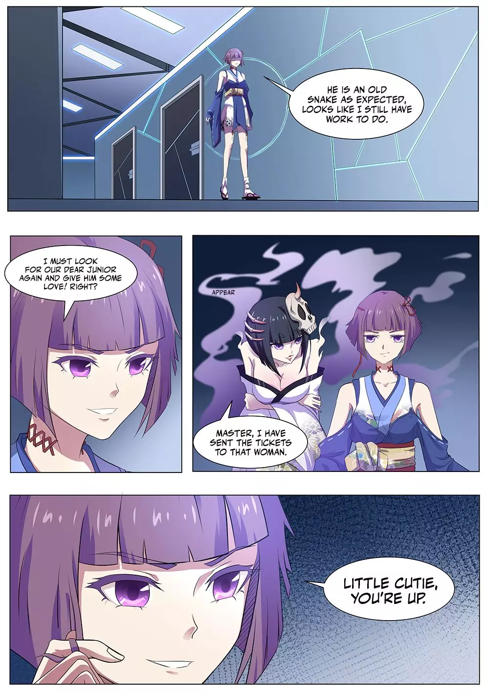 High School Life Of An Exorcist - 76 page 12