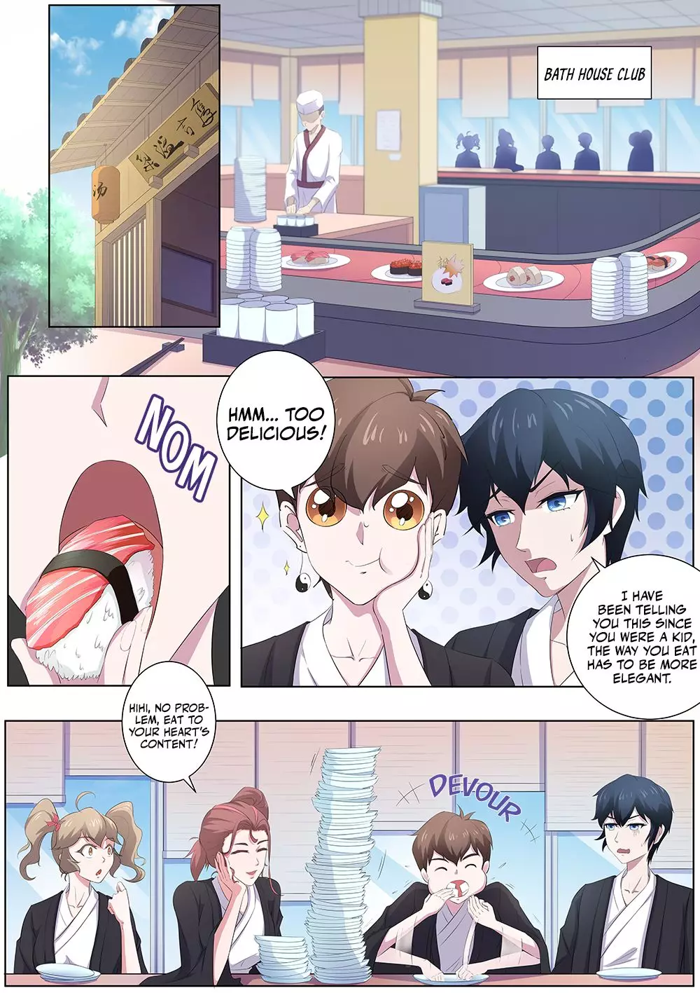 High School Life Of An Exorcist - 77 page 12