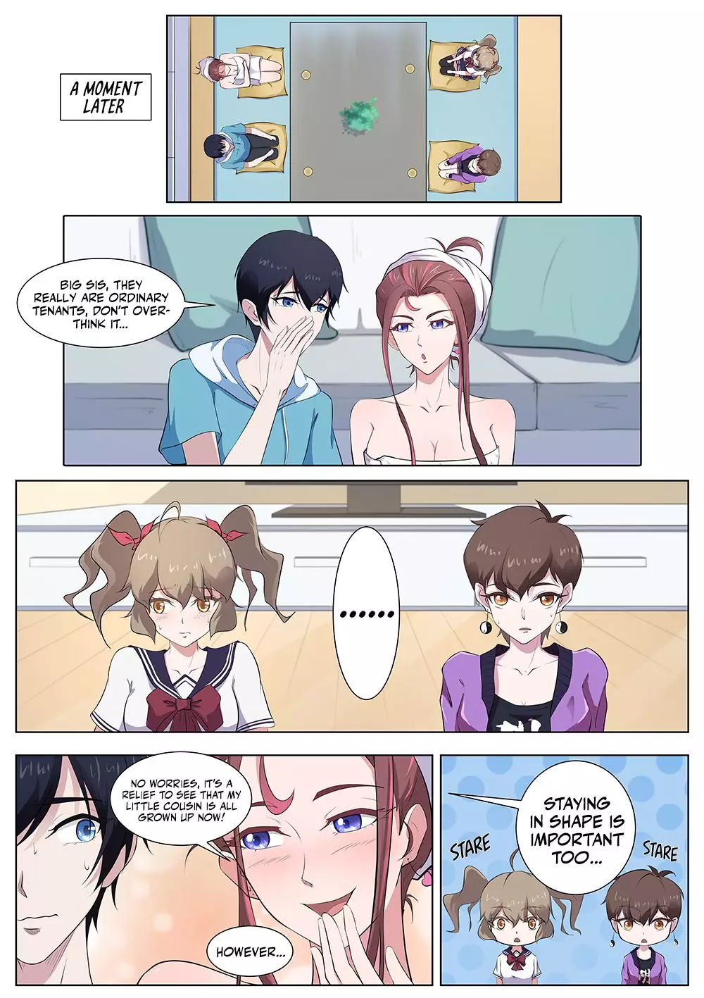 High School Life Of An Exorcist - 77 page 5