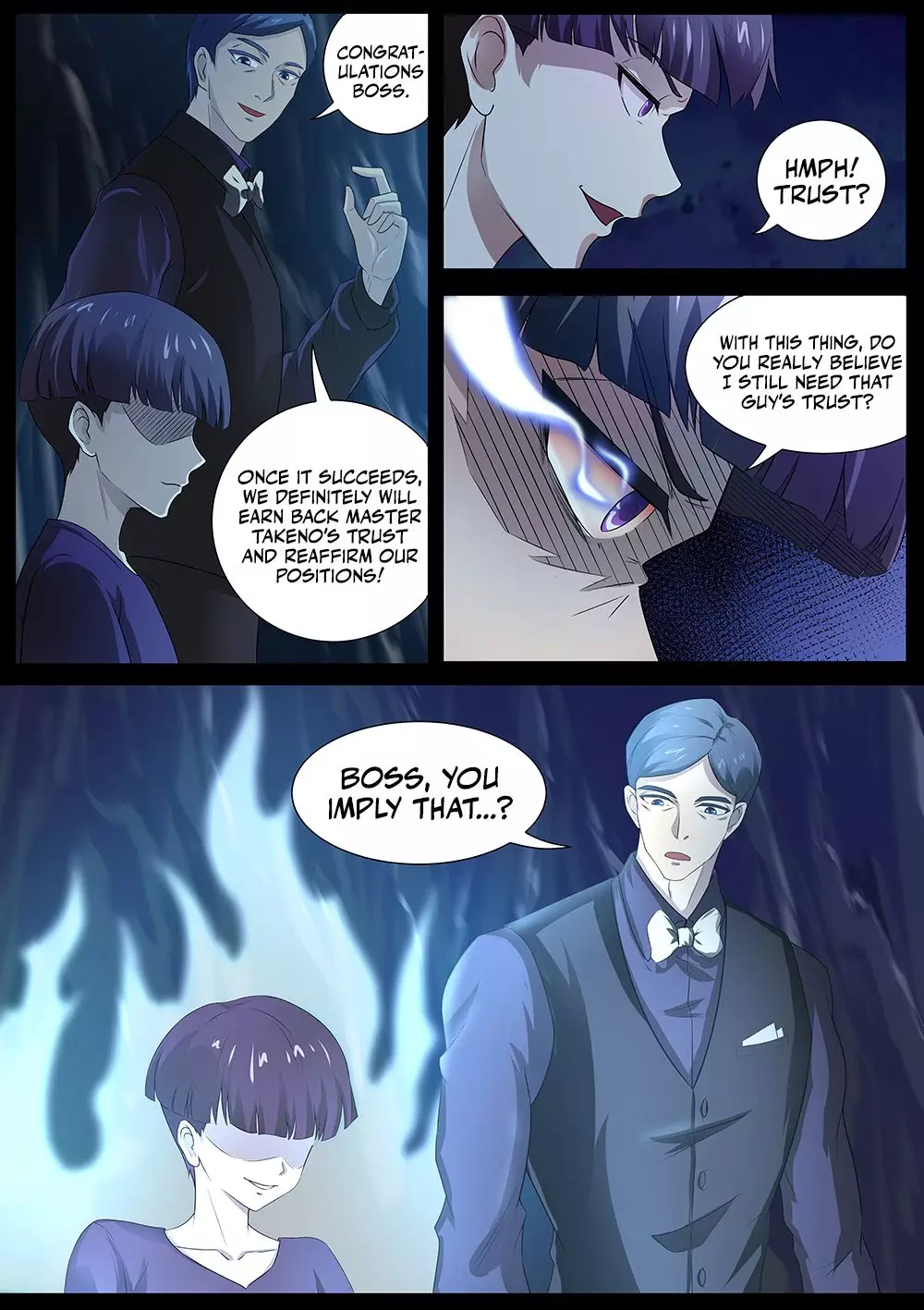 High School Life Of An Exorcist - 78 page 8