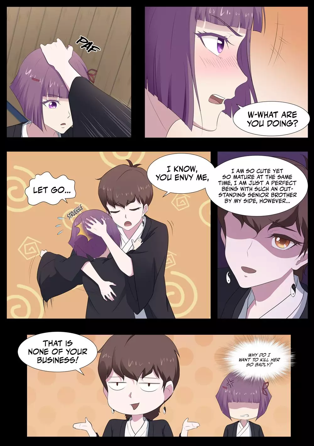 High School Life Of An Exorcist - 79 page 4