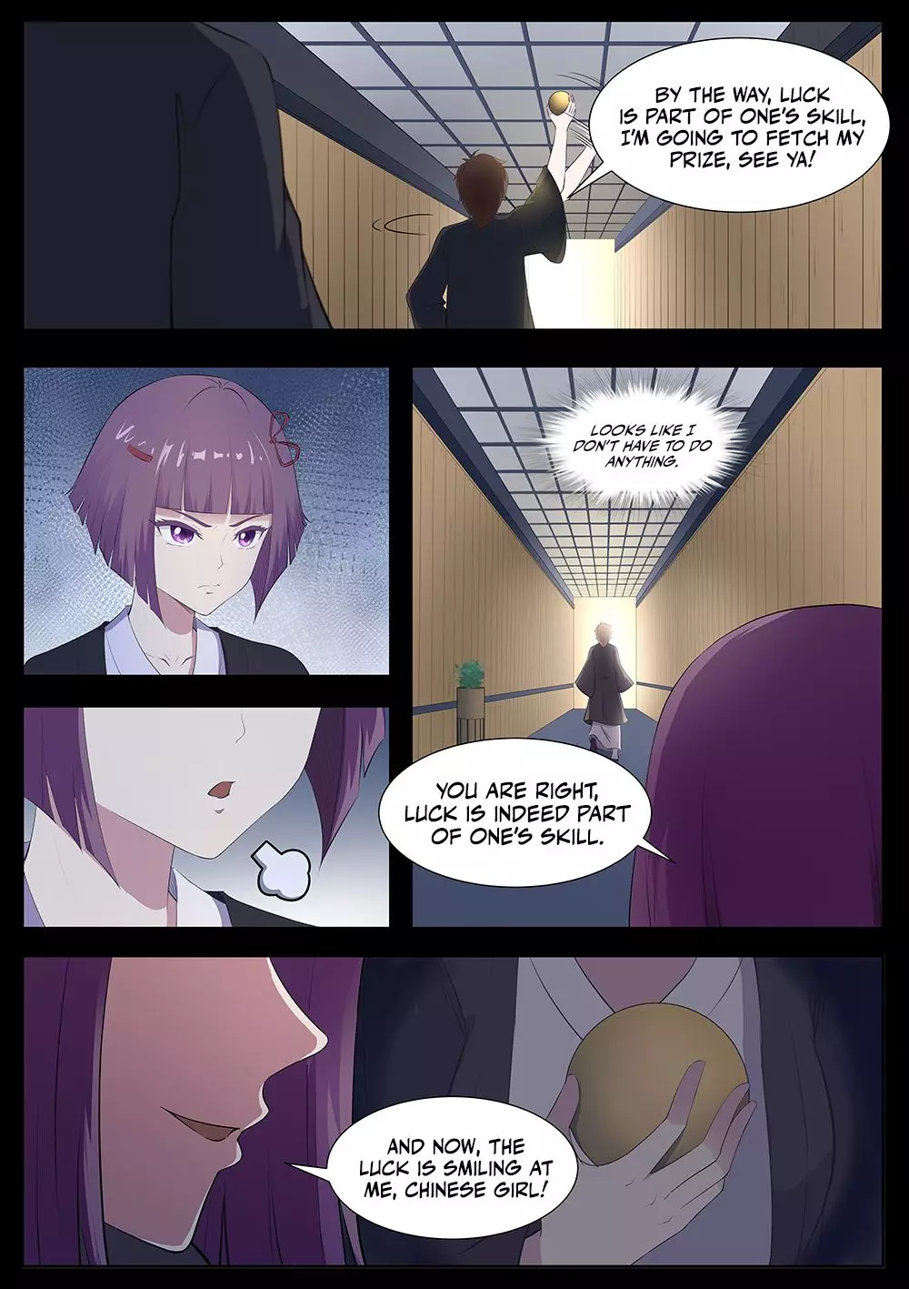 High School Life Of An Exorcist - 79 page 5