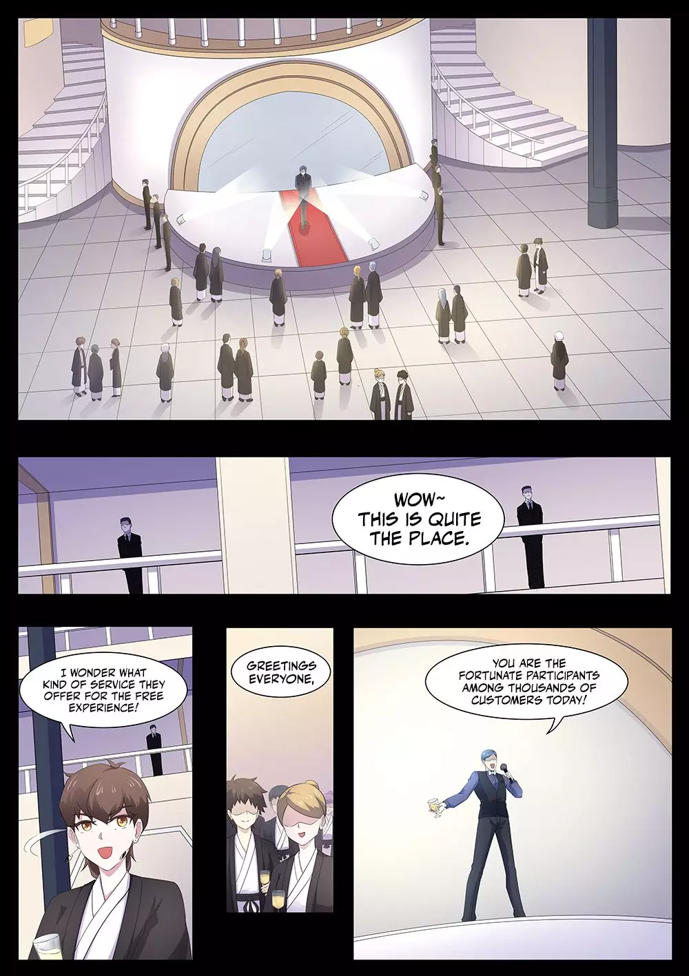 High School Life Of An Exorcist - 79 page 6