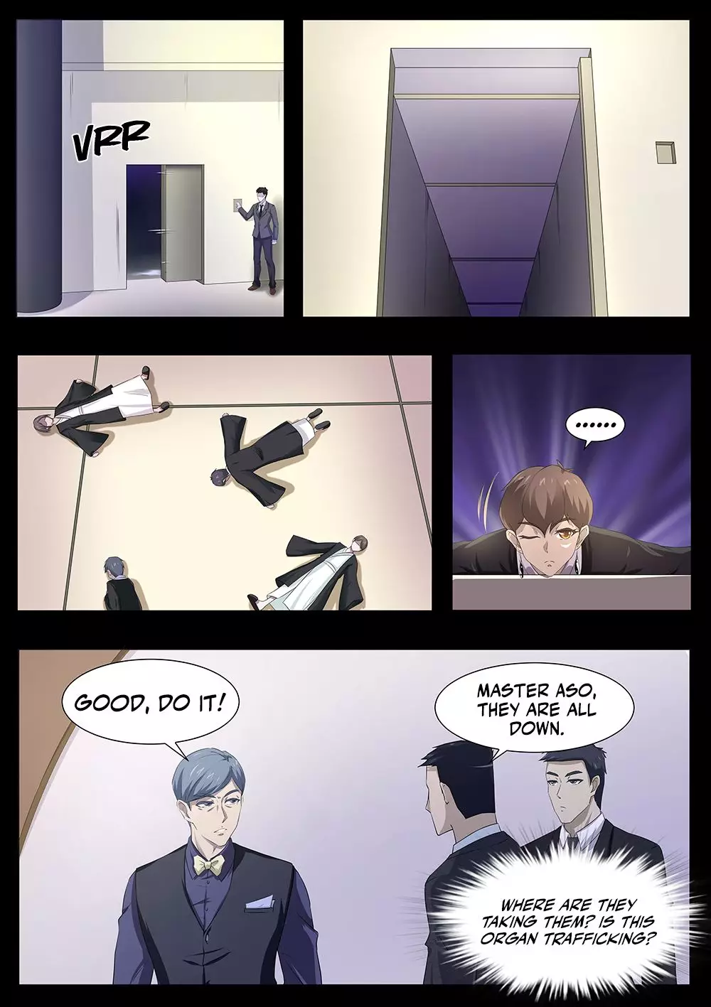 High School Life Of An Exorcist - 79 page 9