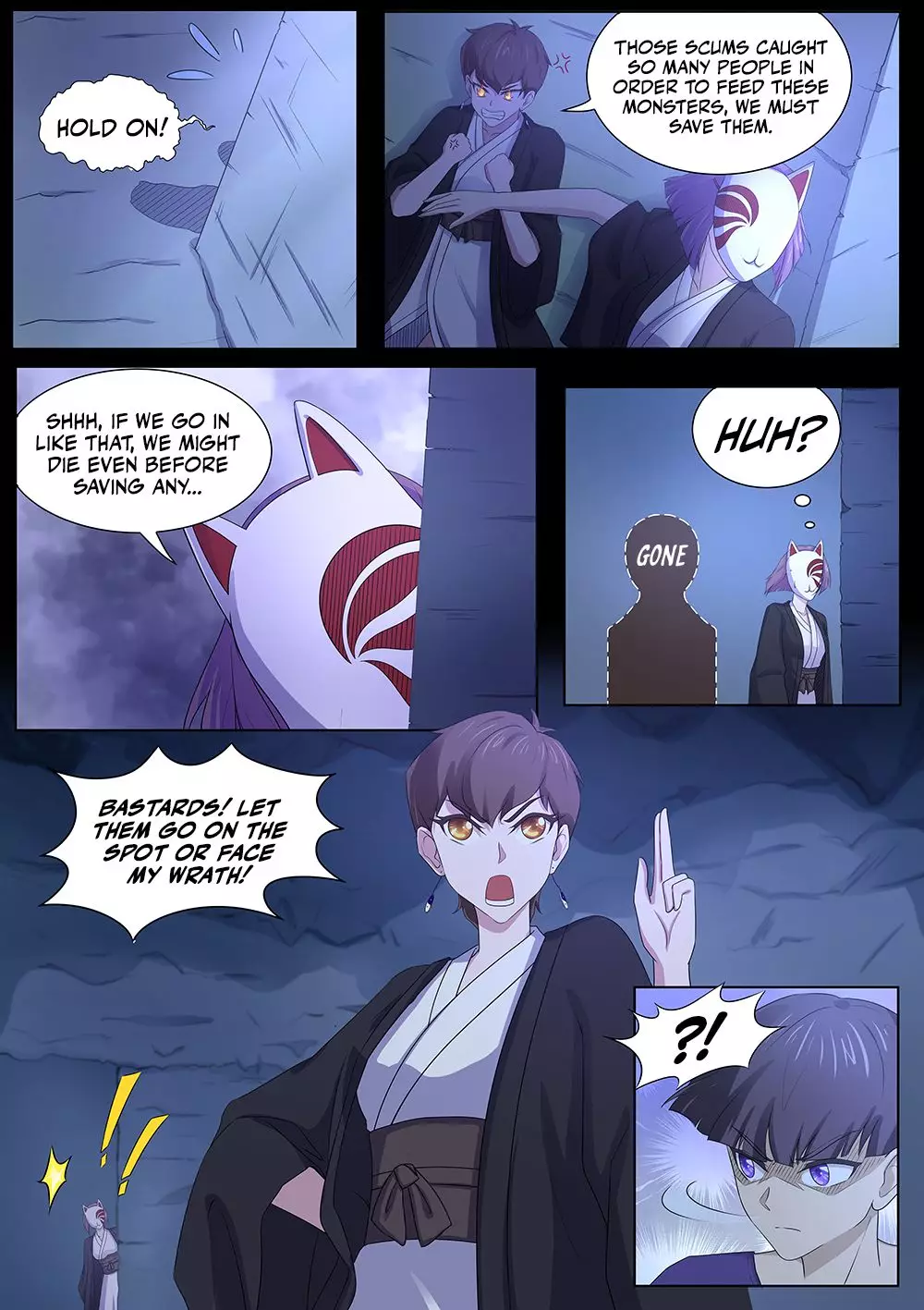 High School Life Of An Exorcist - 80 page 12