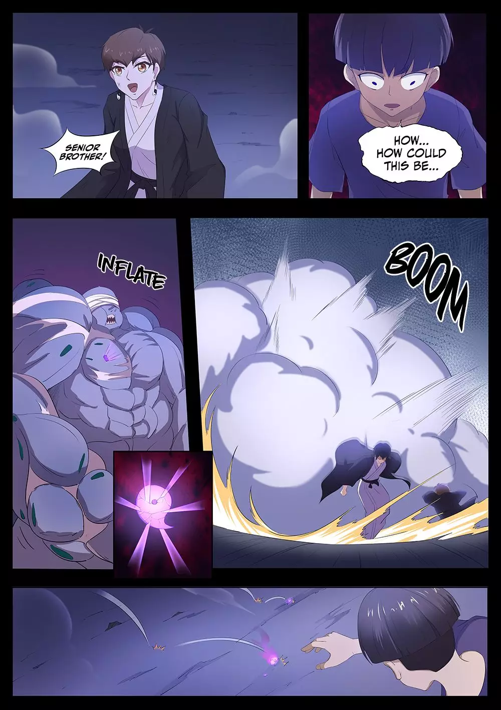 High School Life Of An Exorcist - 81 page 6