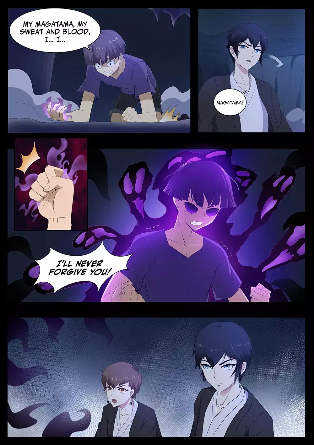 High School Life Of An Exorcist - 81 page 7