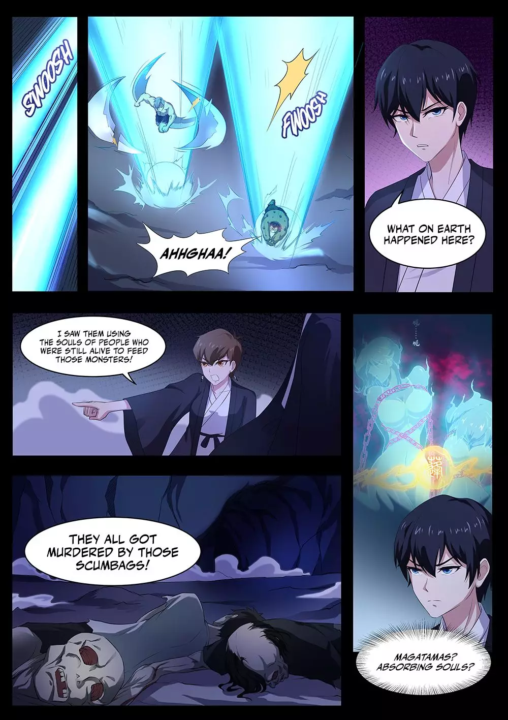 High School Life Of An Exorcist - 81 page 9