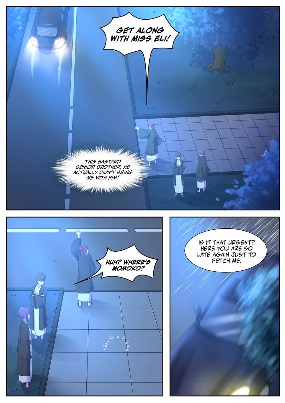 High School Life Of An Exorcist - 82 page 11