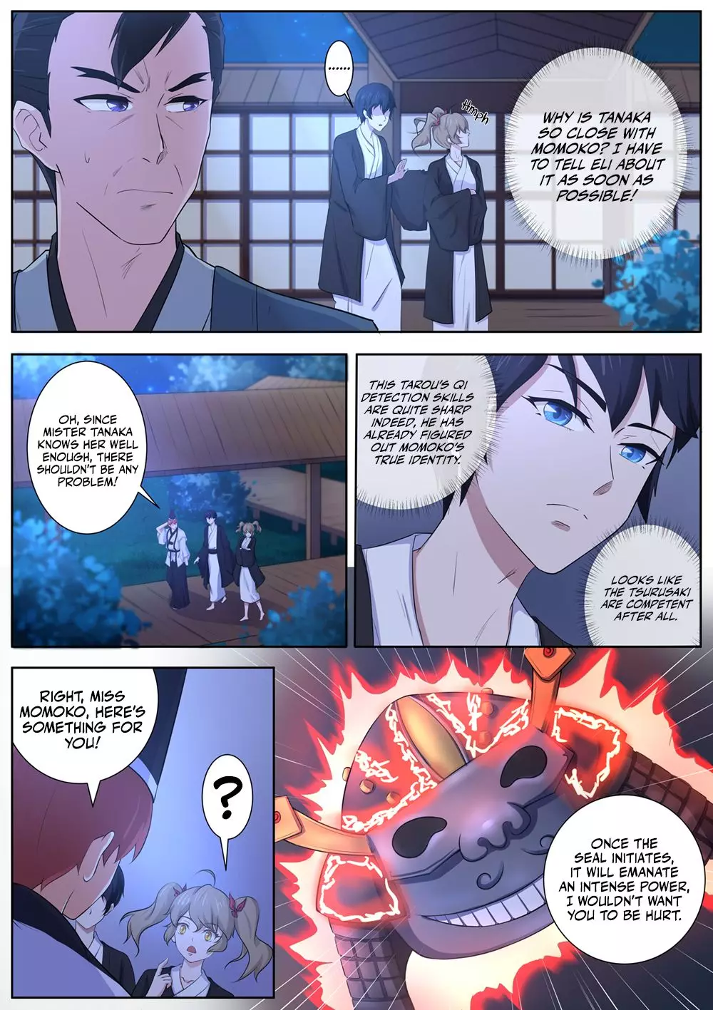 High School Life Of An Exorcist - 83 page 7