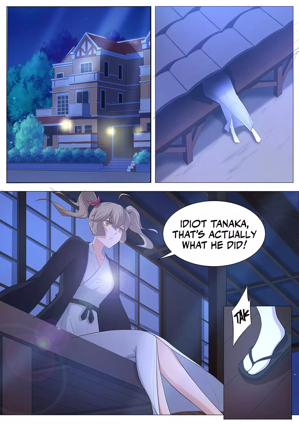 High School Life Of An Exorcist - 84 page 5