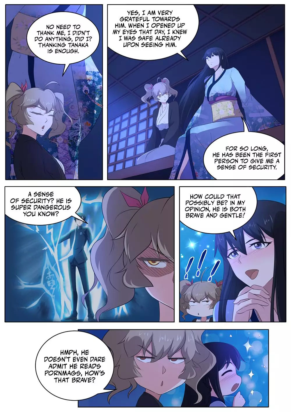 High School Life Of An Exorcist - 84 page 7