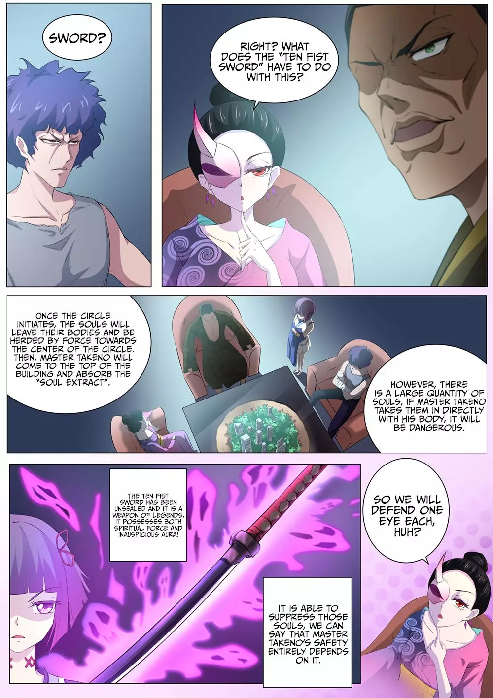 High School Life Of An Exorcist - 85 page 11