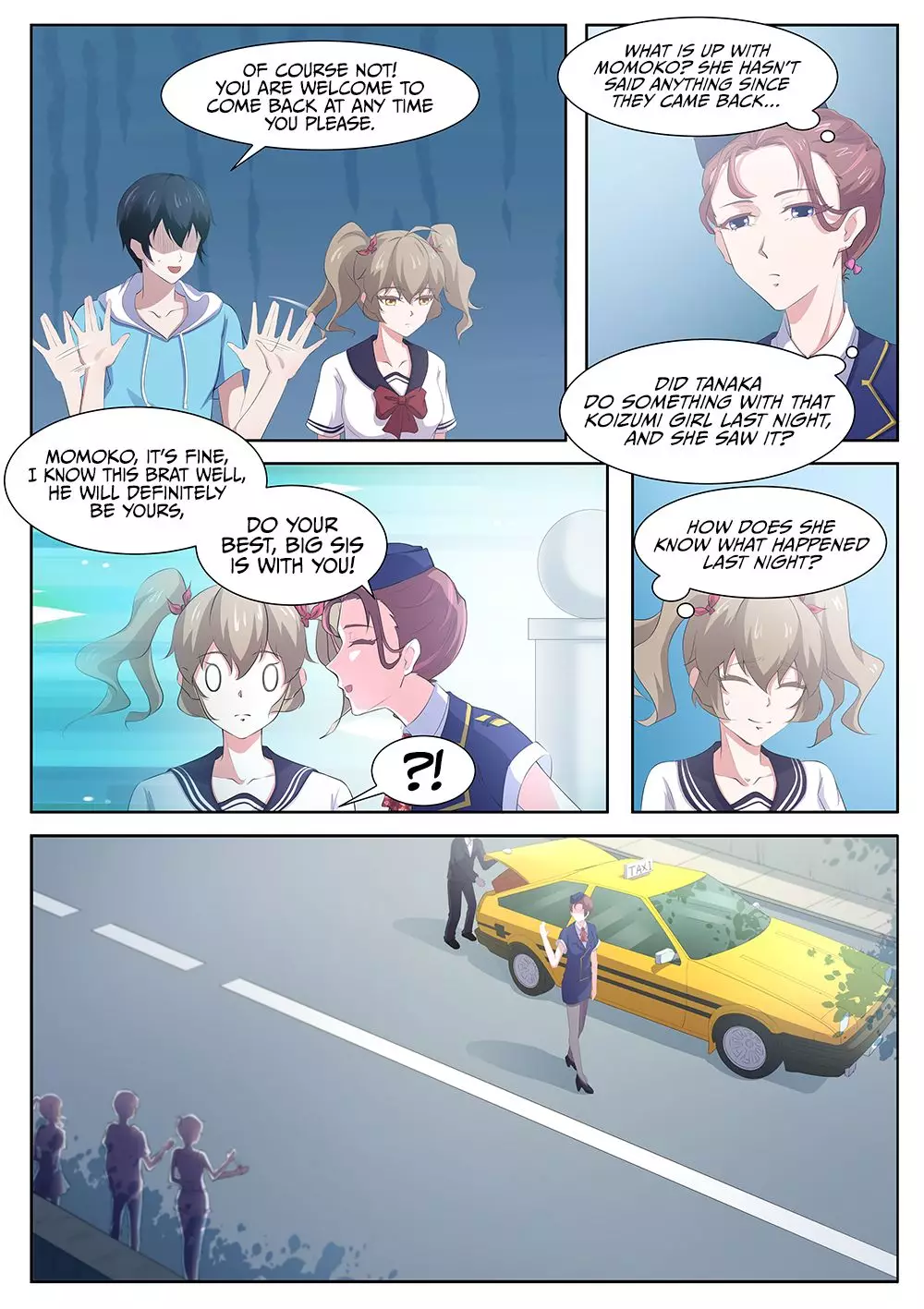 High School Life Of An Exorcist - 86 page 3