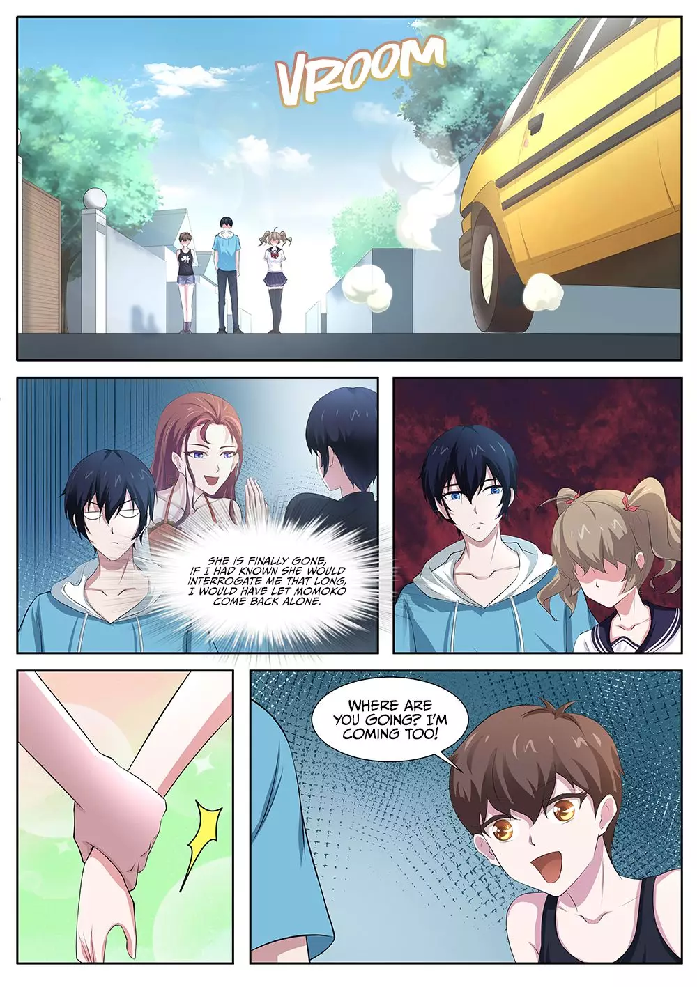 High School Life Of An Exorcist - 86 page 4