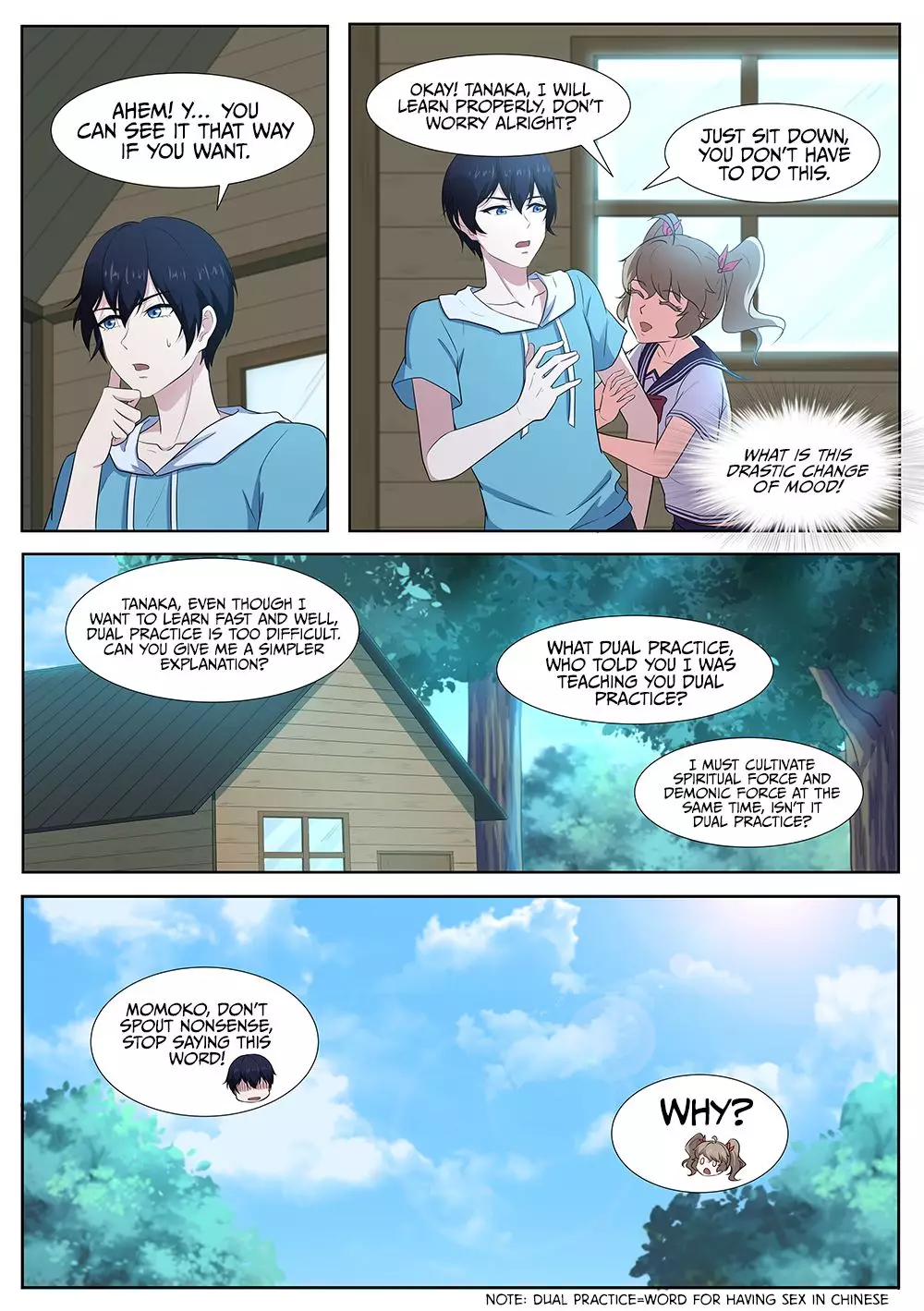 High School Life Of An Exorcist - 86 page 9