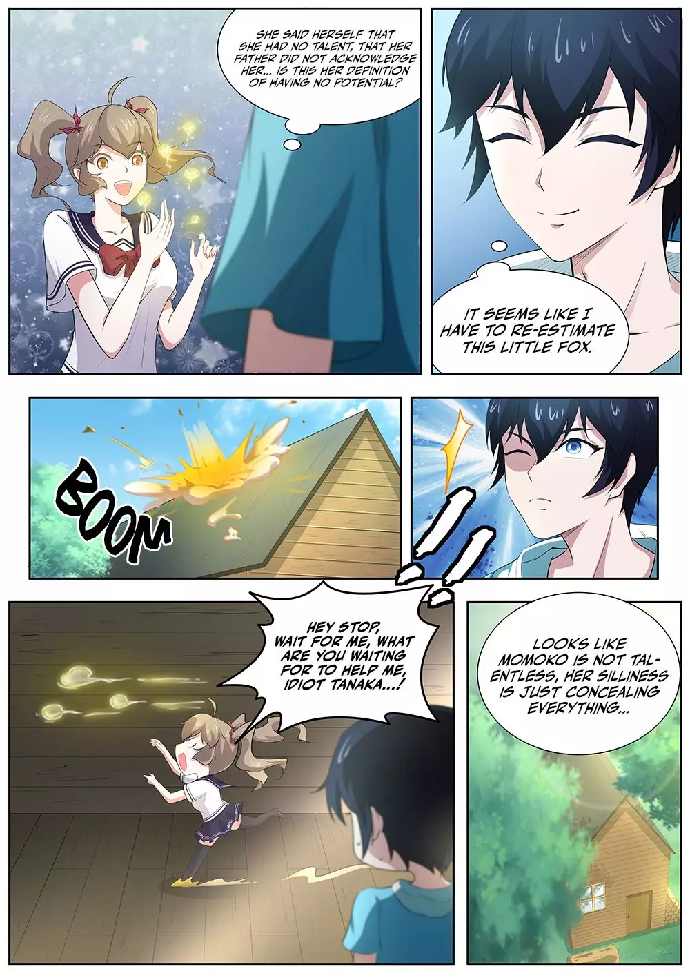 High School Life Of An Exorcist - 87 page 12