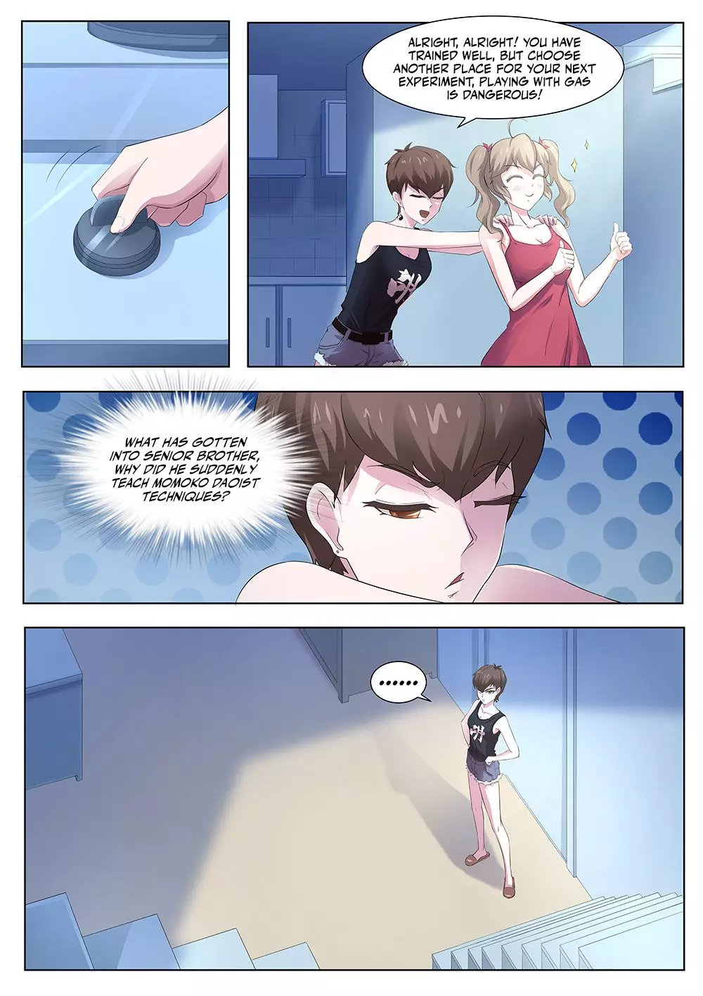 High School Life Of An Exorcist - 88 page 5