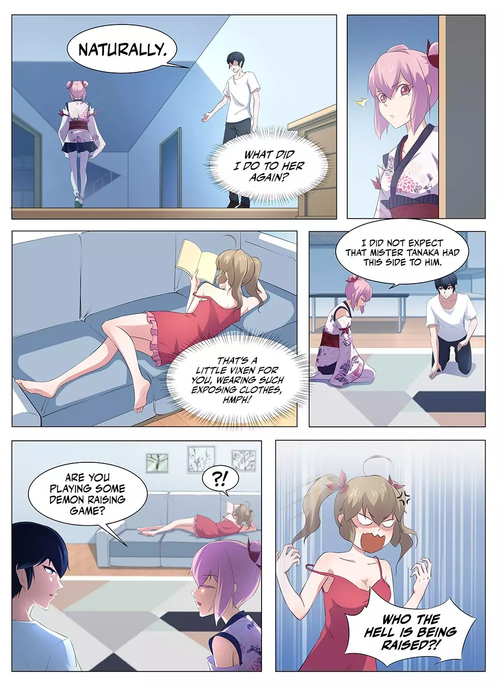 High School Life Of An Exorcist - 88 page 9