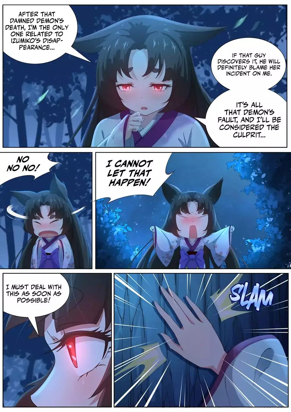 High School Life Of An Exorcist - 9 page 8