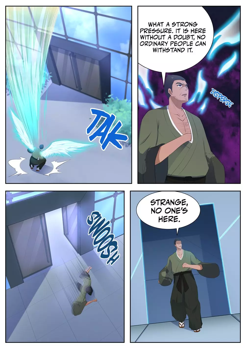 High School Life Of An Exorcist - 90 page 6