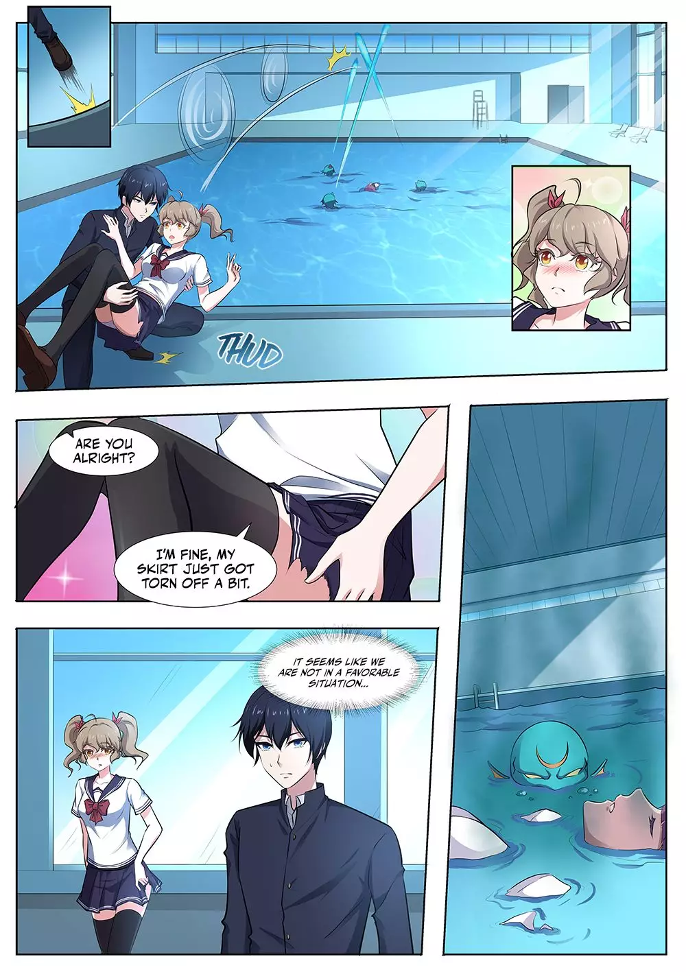 High School Life Of An Exorcist - 91 page 13