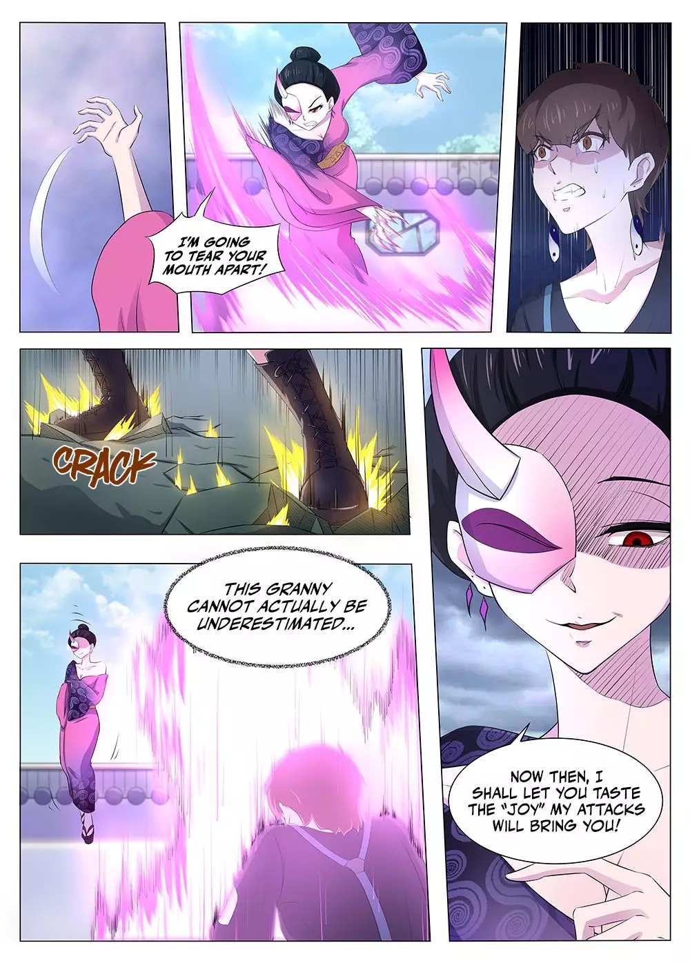 High School Life Of An Exorcist - 91 page 8