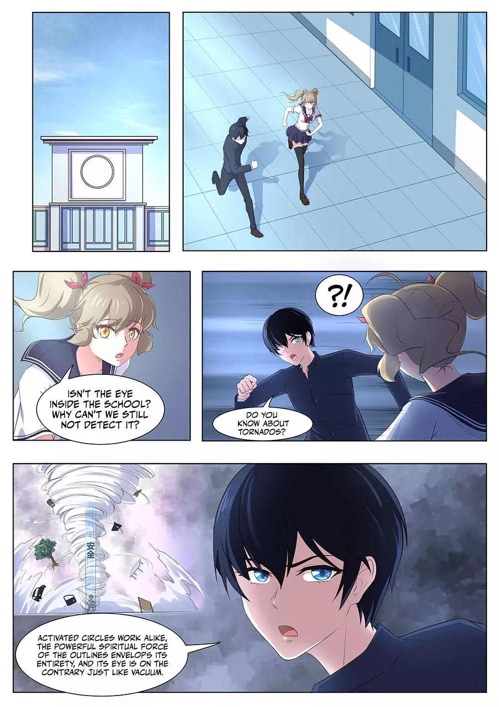 High School Life Of An Exorcist - 91 page 9