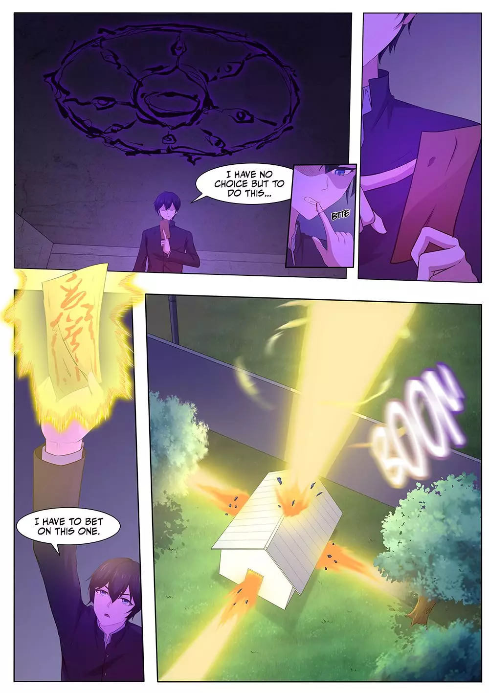 High School Life Of An Exorcist - 95 page 14