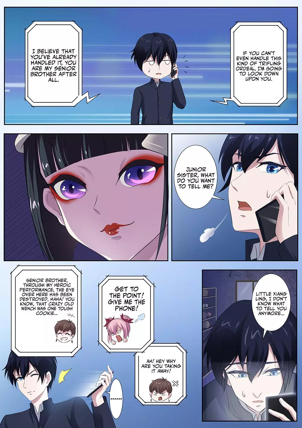 High School Life Of An Exorcist - 96 page 6