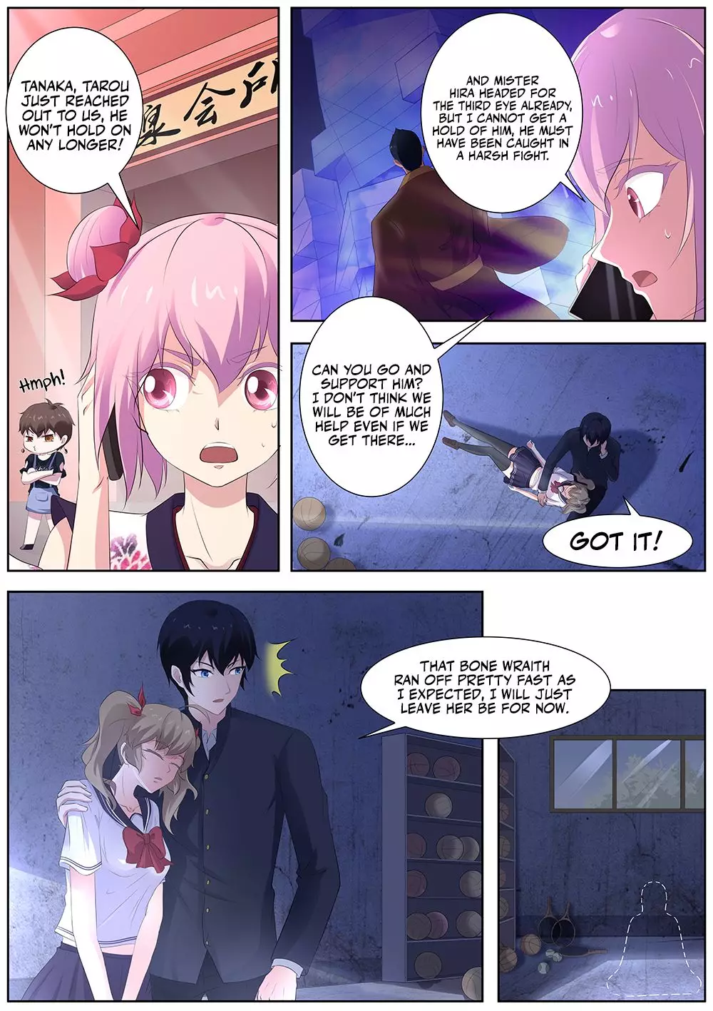 High School Life Of An Exorcist - 96 page 7