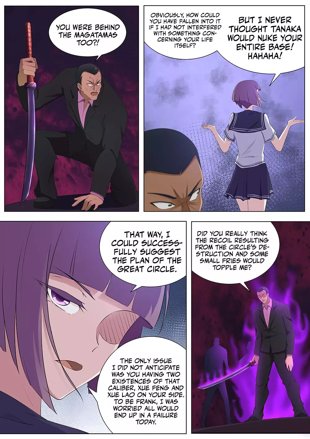 High School Life Of An Exorcist - 97 page 11