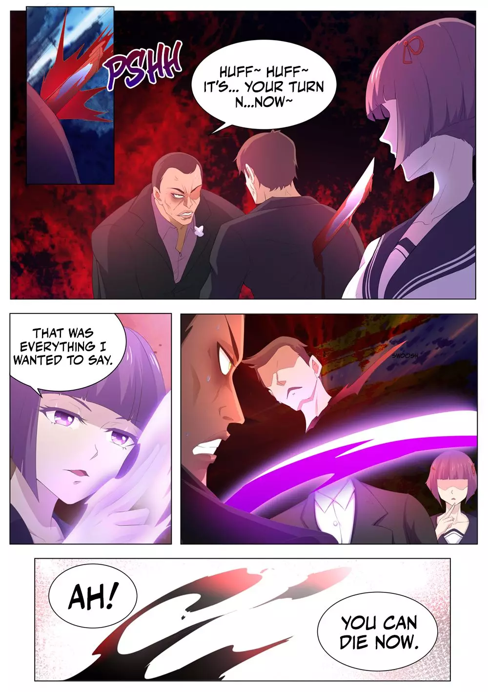 High School Life Of An Exorcist - 97 page 13