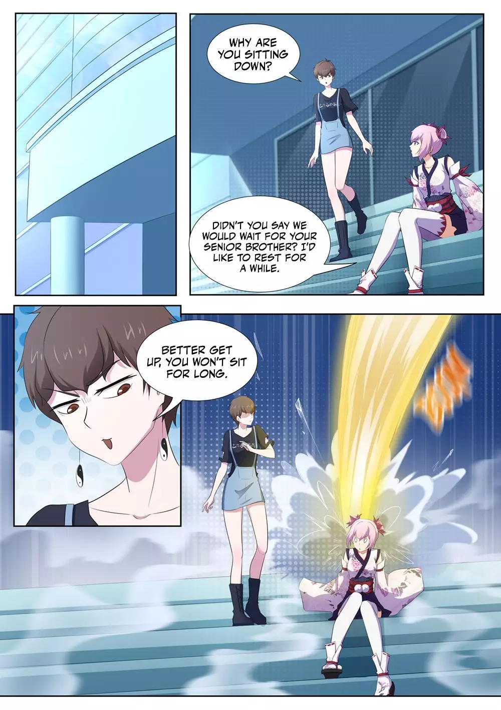 High School Life Of An Exorcist - 98 page 10