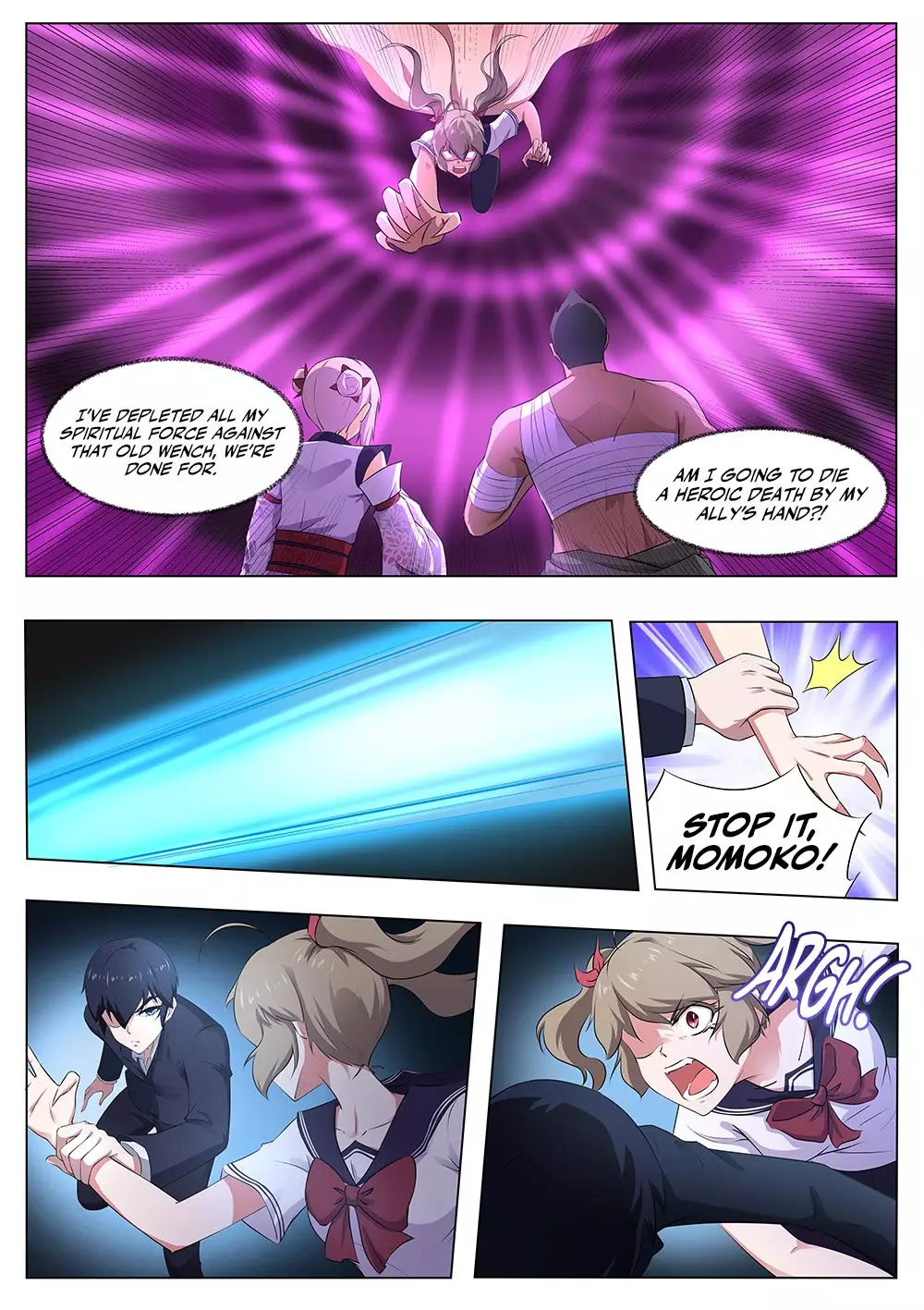 High School Life Of An Exorcist - 99 page 12