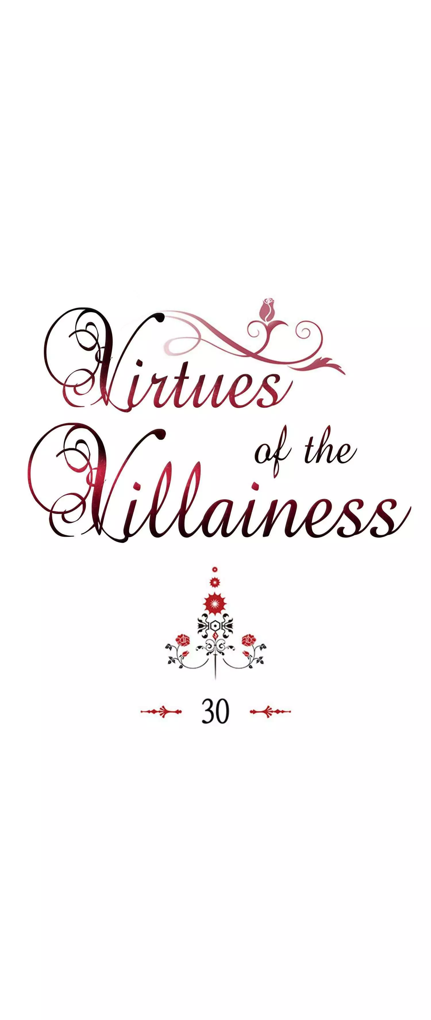 Virtues Of The Villainess - 30 page 1
